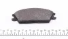 Колодки тормозные (передние) Hyundai Getz 02-10 (Akebono) TEXTAR 2101204 (фото 2)