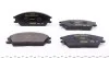 Колодки тормозные (передние) Hyundai Getz 02-10 (Akebono) TEXTAR 2101204 (фото 4)