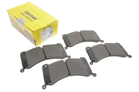 Колодки тормозные (передние) Audi E-Tron 18-/Q8 E-Tron 22- (Brembo) TEXTAR 2147601