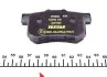 Колодки тормозные (задние) Honda Accord IV/Civic VI/VII/VIII (Akebono) Q+ TEXTAR 2171901 (фото 2)