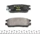 Колодки тормозные (задние) Mitsubishi Pajero/L400 90- (Akebono) TEXTAR 2184002 (фото 3)