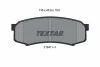 Колодки гальмівні (задні) Toyota Land Cruiser/Lexus GX 02- (Sumitomo) TEXTAR 2194701 (фото 1)