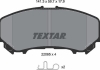 Комплект тормозных колодок TEXTAR 2206501 (фото 5)