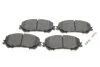 Колодки гальмівні (передні) Nissan Qashqai II/X-Trail/ Renault Kadjar 13- (141.3x59.7x16.7) TEXTAR 2206503 (фото 1)