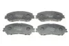 Колодки гальмівні (передні) Nissan Qashqai II/X-Trail/ Renault Kadjar 13- (141.3x59.7x16.7) TEXTAR 2206503 (фото 3)