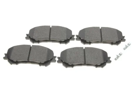 Колодки тормозные (передние) Nissan Qashqai II/X-Trail/ Renault Kadjar 13- (141.3x59.7x16.7) TEXTAR 2206503