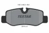 Колодки тормозные (задние) MB Vito (W447) 14- (Brembo) Q+ TEXTAR 2210101 (фото 1)