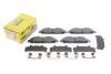 Колодки тормозные (передние) Ford USA Mustang 14-23 (Akebono) TEXTAR 2210901 (фото 2)