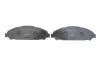 Колодки тормозные (передние) Ford USA Mustang 14-23 (Akebono) TEXTAR 2210901 (фото 4)