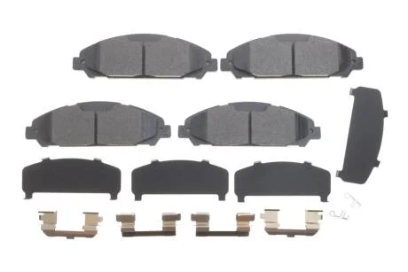 Колодки тормозные (передние) Ford USA Mustang 14-23 (Akebono) TEXTAR 2210901