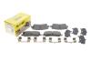 Колодки тормозные (задние) Ford USA Mustang 14- TEXTAR 2211003 (фото 2)
