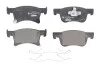 Колодки тормозные (передние) Opel Corsa E 14-/Chevrolet Orlando 18- (Teves) Q+ TEXTAR 2212301 (фото 1)