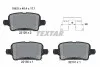 Колодки тормозные (задние) Chevrolet Cruze 15-/Bolt 16-/Opel Astra K 15- Q+ TEXTAR 2212901 (фото 1)