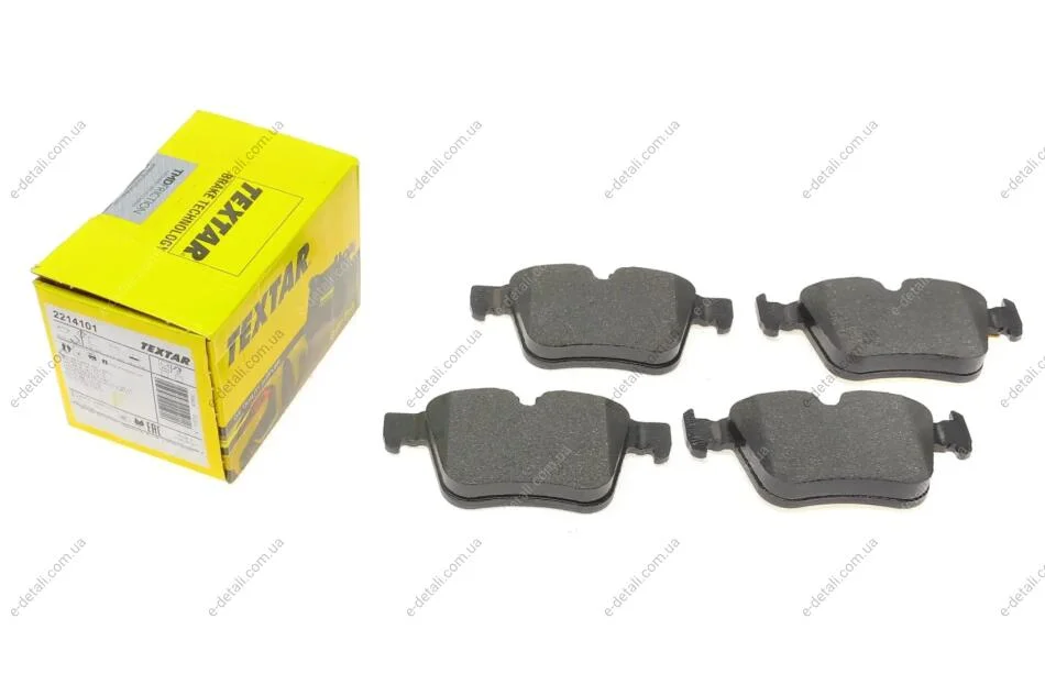 Колодки тормозные (задние) Land Rover Range Rover /Discovery Sport/Volvo S60/S90/V60/V90 15- (Teves) TEXTAR 2214101 (фото 1)