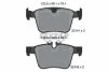 Колодки тормозные (задние) Land Rover Range Rover /Discovery Sport/Volvo S60/S90/V60/V90 15- (Teves) TEXTAR 2214101 (фото 2)