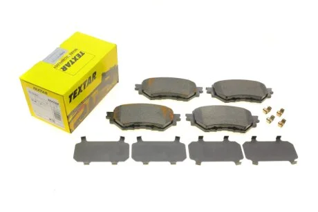 Колодки тормозные (передние) Mazda 3 1.5-2.5 13- (Akebono) TEXTAR 2215401