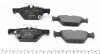 Колодки гальмівні (задні) Subaru Impreza/Outback/Legacy 14- (Akebono) Q+ TEXTAR 2215801 (фото 5)