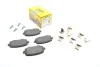 Колодки тормозные (задние) Fiat 500/Jeep Compass/Renegade 14- Q+ TEXTAR 2230401 (фото 1)