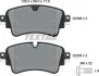 Колодки тормозные (задние) Audi A4/A5/Q5/Q7 2.0 TFSI/TDI/3.0 TDI 15- (TRW) Q+ TEXTAR 2230801 (фото 2)