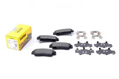 Колодки тормозные (передние) Hyundai Elantra /Tucson /Kia Sportage 15- (Mando) TEXTAR 2232901