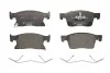 Колодки тормозные (передние) Opel Astra K 15- (Ate-Teves) R16 TEXTAR 2234501 (фото 1)