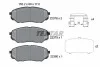 Колодки тормозные (передние) Hyundai Santa Fe IV/Kia Sorento 2.0-3.3 15- (Mando) Q+ TEXTAR 2237801 (фото 2)