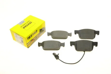 Колодки тормозные (передние) Audi A4/A5 16- (с датчиком) (Teves) Q+ TEXTAR 2238301