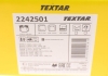 Комплект тормозных колодок TEXTAR 2242501 (фото 5)