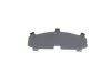 Колодки тормозные (передние) Nissan NP300 Navara 15- (Akebono) TEXTAR 2243901 (фото 3)