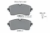 Колодки тормозные (передние) Land Rover Range Rover 2.0/2.2D 11- (Teves) Q+ TEXTAR 2248501 (фото 6)