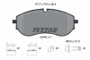 Колодки тормозные (передние) VW Crafter 2.0 TDi 16- (CBI) Q+ TEXTAR 2249301 (фото 2)
