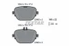 Колодки тормозные (задние) MB E-class (W213/S213/A238)/GLC (X253/C253) 15- (TRW) Q+ TEXTAR 2260201 (фото 2)