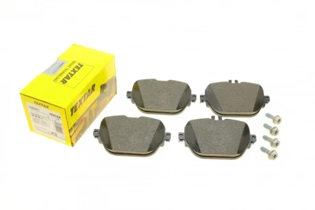 Колодки тормозные (задние) MB E-class (W213/S213/A238)/GLC (X253/C253) 15- (TRW) Q+ TEXTAR 2260201