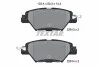 Колодки тормозные (задние) Mazda CX-9 16- (Akebono) TEXTAR 2261301 (фото 2)