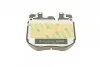 Колодки тормозные (передние) BMW 3 (G20,G21)/5 (G30,G31)/7 (G11,12)/X5 (G05)/X6 (G06) 17- (Brembo) TEXTAR 2261801 (фото 3)