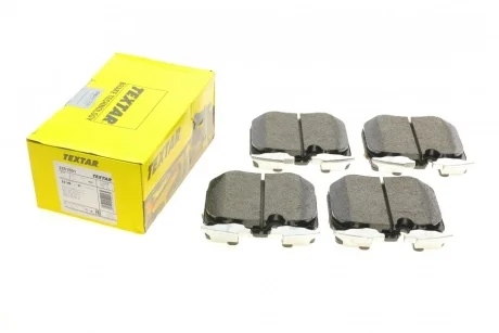 Колодки тормозные (передние) BMW 3 (G20,G21)/5 (G30,G31)/7 (G11,12)/X5 (G05)/X6 (G06) 17- (Brembo) TEXTAR 2261801