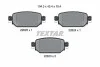 Колодки тормозные (задние) Mazda CX-3 1.8/2.0 18- Q+ TEXTAR 2262301 (фото 5)
