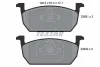 Колодки гальмівні (передні) Audi A1 18-/Seat Leon 12-/Ibiza/VW Polo 17- (Mando) Q+ TEXTAR 2263101 (фото 7)