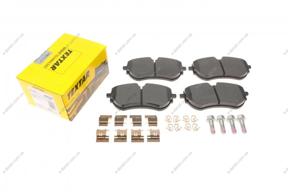 Колодки гальмівні (передні) VW Amarok 16- (CBI) Q+ TEXTAR 2264401 (фото 1)