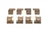 Колодки гальмівні (передні) VW Amarok 16- (CBI) Q+ TEXTAR 2264401 (фото 3)