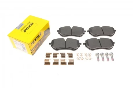 Колодки тормозные (передние) VW Amarok 16- (CBI) Q+ TEXTAR 2264401