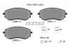 Колодки тормозные (передние) MB X-class (470) /Nissan Navara/NP300 17- (TRW) Q+ (с датчиком) TEXTAR 2266001 (фото 12)