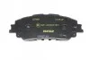 Колодки тормозные (передние) Toyota Camry 17-/Rav4 18-/Lexus ES 18- (Akebono) TEXTAR 2276801 (фото 3)