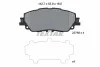 Колодки тормозные (передние) Toyota Camry 17-/Rav4 18-/Lexus ES 18- (Akebono) TEXTAR 2276801 (фото 6)