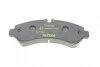 Колодки тормозные (задние) MB Sprinter (907) 511-519 CDI 18- (Brembo) (169.2x66.6x20.5) Q+ TEXTAR 2279101 (фото 2)
