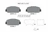 Колодки тормозные (передние) Honda CR-V V 17- (Advics) TEXTAR 2279701 (фото 2)