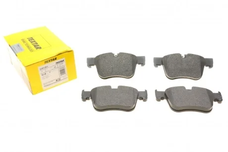 Колодки гальмівні (передні) Citroen Berlingo/Opel Combo 18-/Peugeot 3008/508 16- (Teves) Q+ TEXTAR 2281301