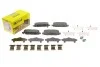 Колодки тормозные (задние) Jeep Compass 1.4-2.4 17- (TRW) TEXTAR 2284401 (фото 1)