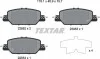 Колодки тормозные (задние) Honda CR-V V 17- TEXTAR 2285201 (фото 8)