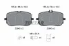Колодки тормозные (передние) MB A-class (W177)/B-class (W247) 18- (CBI) TEXTAR 2294201 (фото 14)